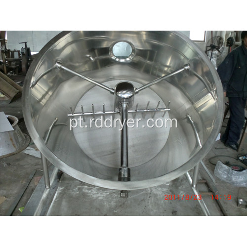 Secador de pó de leite em pó / GFG secador de leito fluidizado de alta eficiência para leite em pó